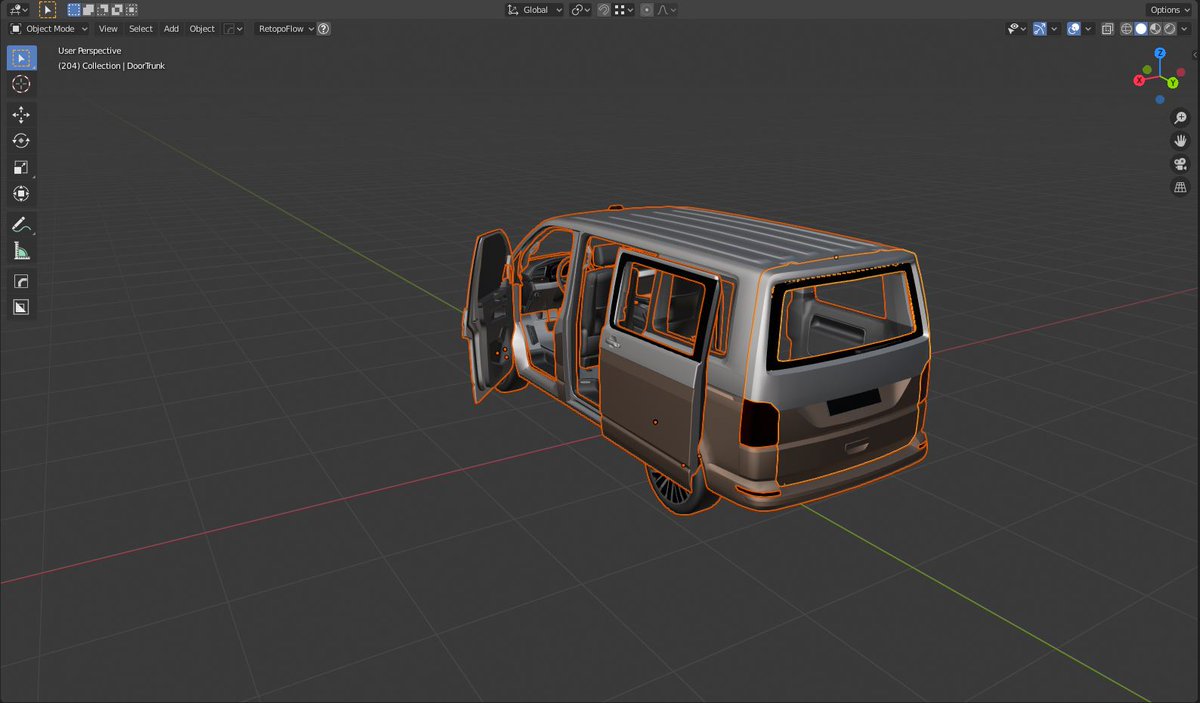Simula_Games's tweet image. [EN] Work In Progress Screenshots: New vehicle!

What comes next? Here's some outlook into the future. Work in progress screenshots of an upcoming new vehicle!

[TR] Henüz modelleme aşamasında olan yeni minivan aracımızdan ilk görüntüler.