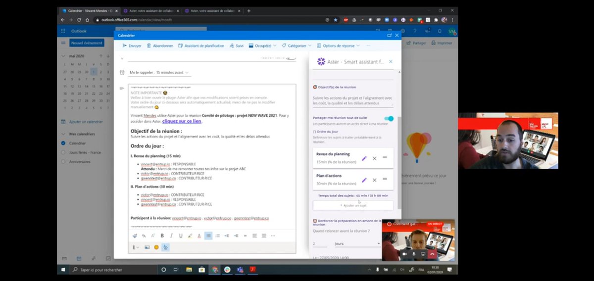 Règle numéro 1 : Préparer sa réunion