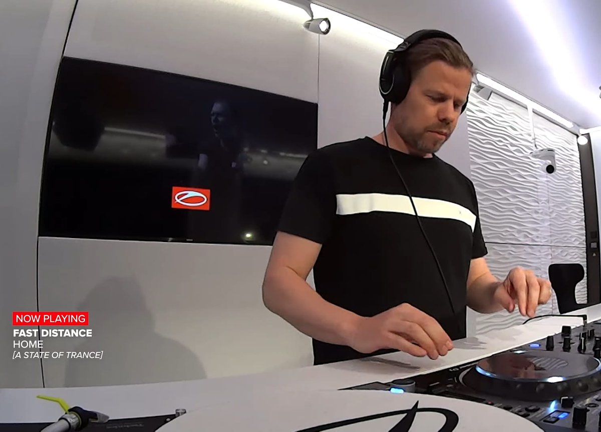 FastDistance's tweet image. Another week, another release. 
Already played on @ASOTLive_ and featured on the #asot2020 album, the extended mix of my track 'Home' will be out tomorrow on A State Of Trance 🔥🔥