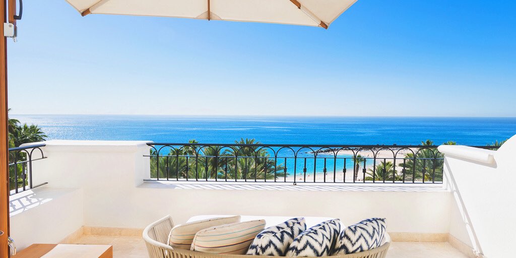 Take in stunning views of Sea of Cortez at #HiltonLosCabos