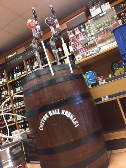 CottonBallBrew's tweet photo. Growler system all set for No 21 Tower https://t.co/PxRi5wG3BK