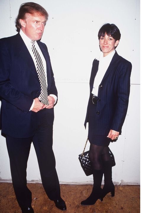 Trump: "Ghislaine Maxwell? I think she was one of Epstein's girlfriends. Never met her." https://t.co/atWCd6azfr