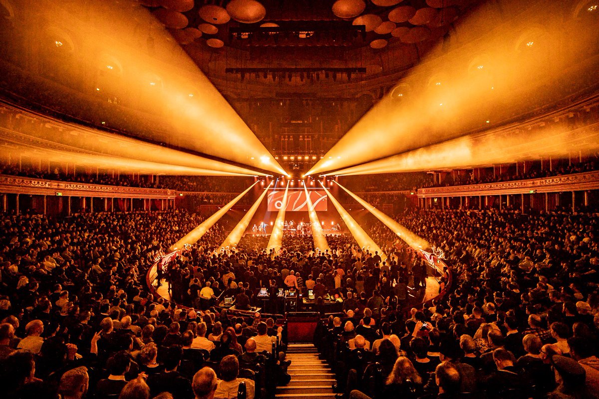 The UK was the first place we ever played outside of North America. From our first gig to a sold-out show at <a href="/RoyalAlbertHall/">Royal Albert Hall</a> last year (now released as our most recent live album), we owe a lot to the UK and its vibrant music industry. #LetTheMusicPlay