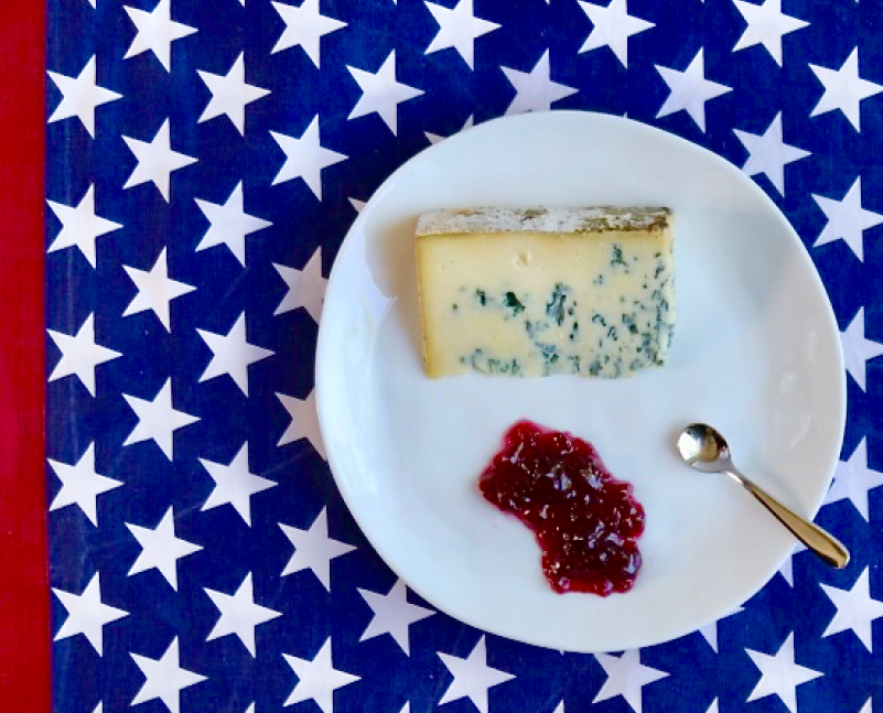 CurdsandCo's tweet photo. our version of red, white &amp; blue. #happyfourthofjuly #cheese https://t.co/rHv8UxjTzx