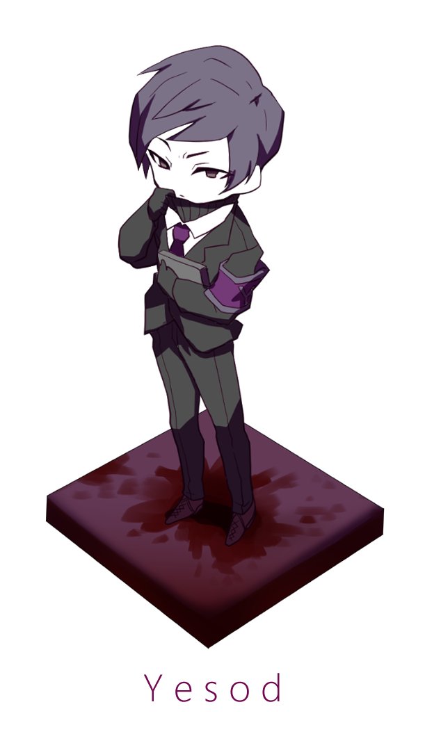 ロボトミーコーポレーションの推しはイェソドですがマルチタスクが苦手