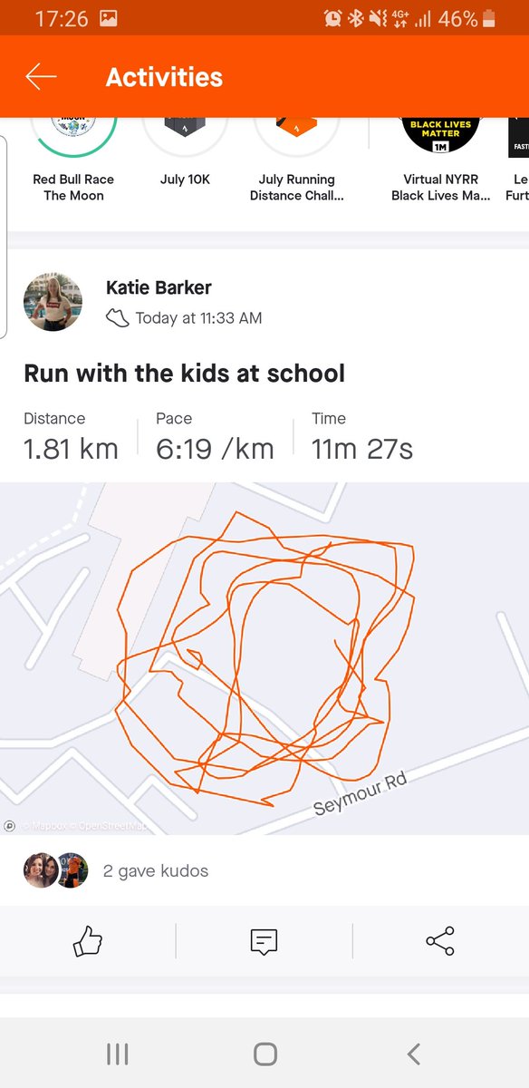 kbarkerPE's tweet image. Started a socially distanced runs with the key worker kids at school. It&apos;s nice to seen them enjoying some time away from the screens! 🏃‍♀️🏃‍♂️