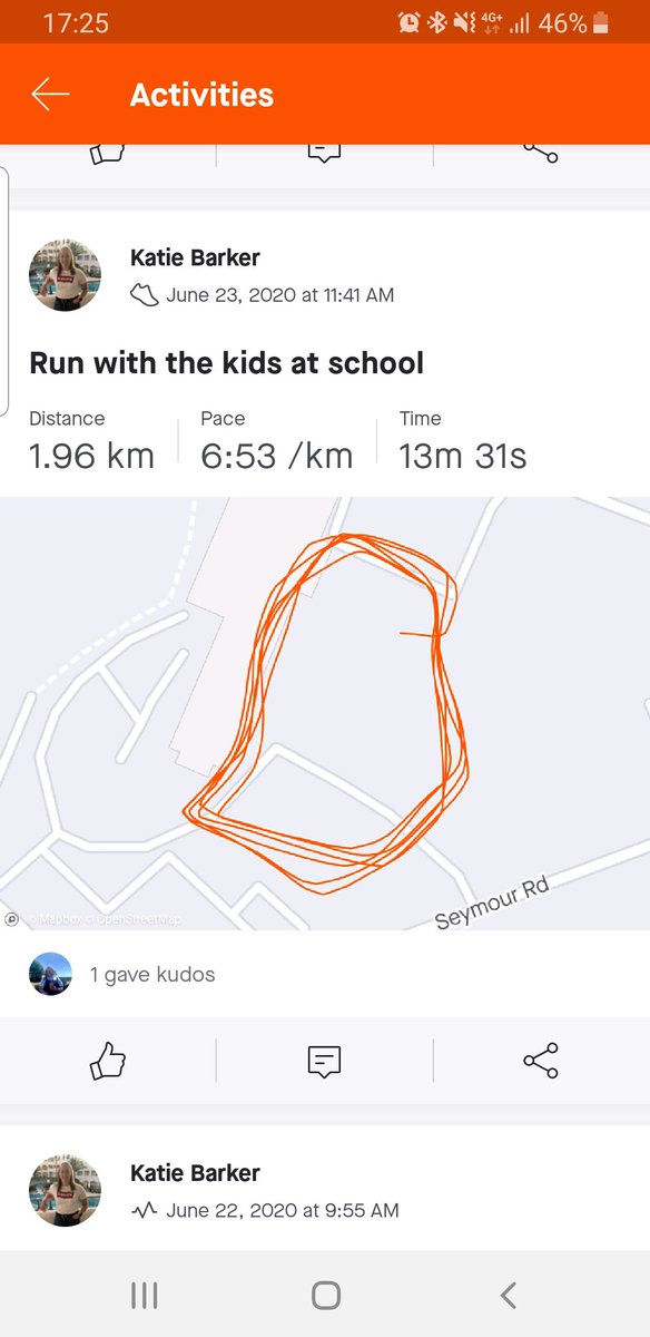 kbarkerPE's tweet image. Started a socially distanced runs with the key worker kids at school. It&apos;s nice to seen them enjoying some time away from the screens! 🏃‍♀️🏃‍♂️