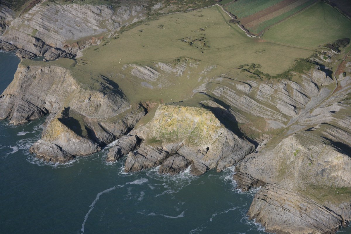 While Gower is now a coastal area, at the time of the burial, sea levels were 80m lower, and Paviland Cave was 70 miles inland, overlooking a great grassy plain.Stone age people would have gazed out over mammoths, rhinos, oryx, vast herds of deer, and even sabre-toothed tiger.