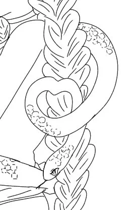 なかなか筆が進まないからハートを描く鏑丸くんを置いて寝る? 