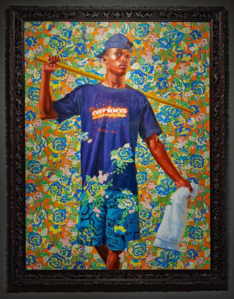 writearoundpdx's tweet photo. Art invites us deeper into stories. Spend some time today with this 2017 oil painting by @kehindewileyart, noticing what comes up as you put pen to paper.
✍️“Where have you been?”... / From the fields of flowers...
@PDXArtMuseum #WriteAroundPAM https://t.co/EXXSK1Ogy3