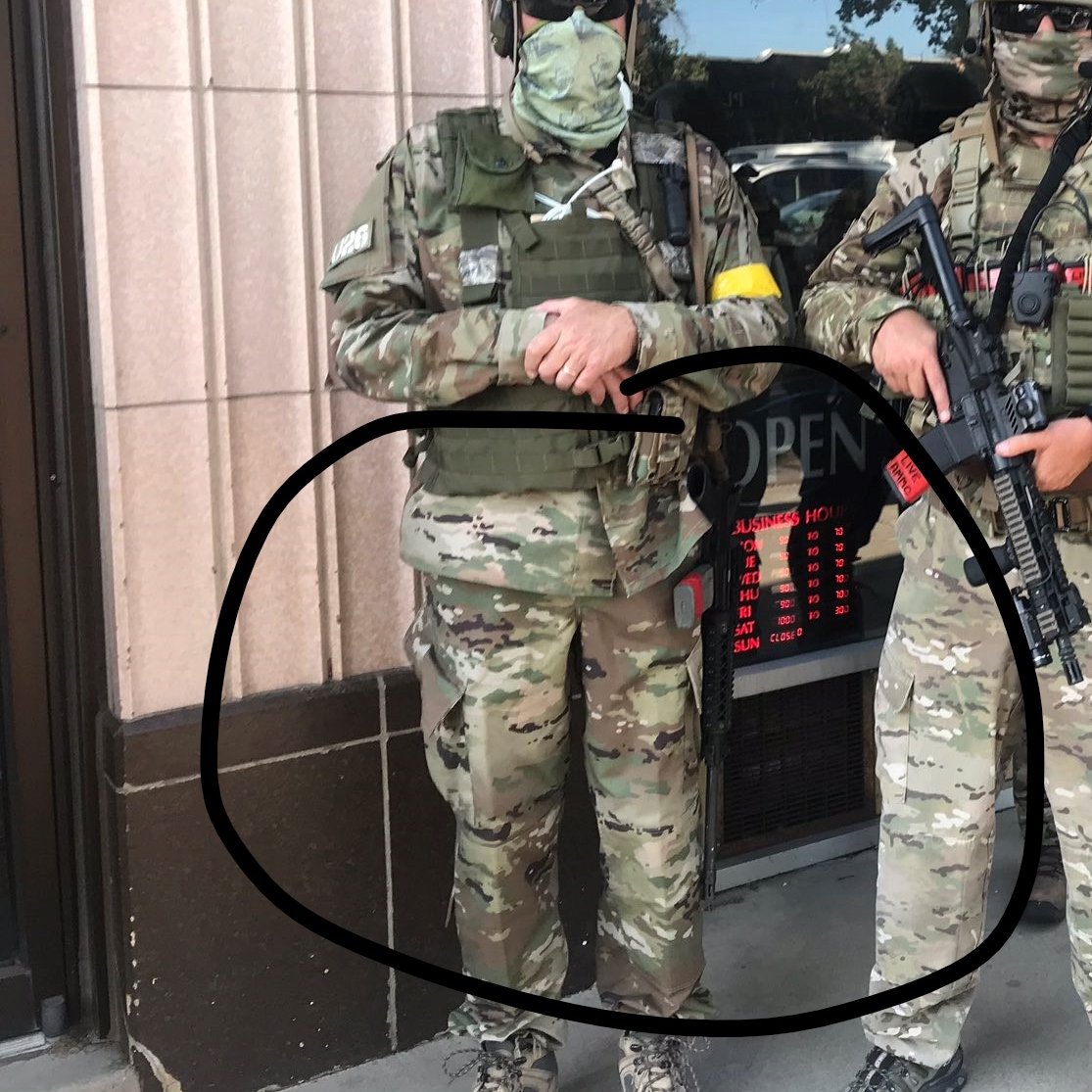 Nathaniel_Free's tweet photo. Thanks, Provo cosplayers. Now I get to spend the rest of my holiday weekend addressing these concerning images. #miltwitter #provoprotest https://t.co/UGlixApuBg