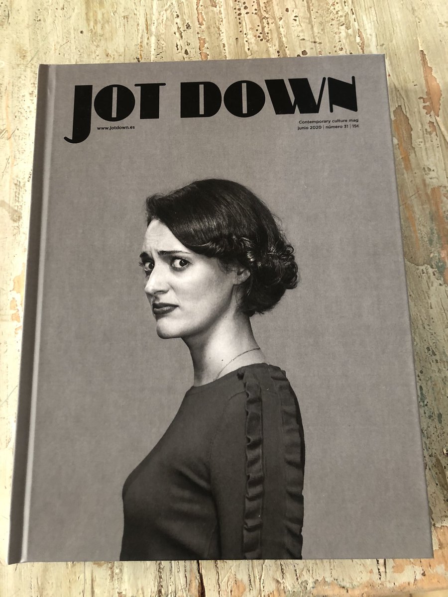 LeonorWatling1's tweet photo. Qué maravilla el n*31 @JotDownSpain 
❤️❤️❤️ https://t.co/c4pbiw5lyV