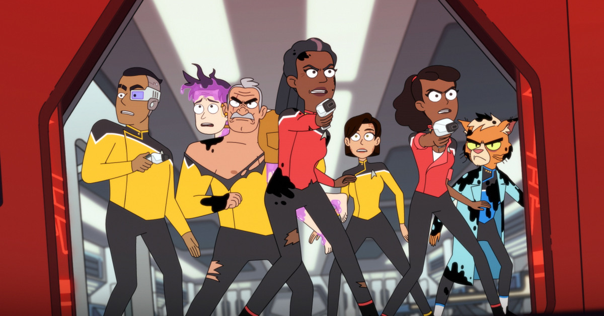 GeeksGamersCom's tweet photo. The #StarTrekLowerDecks animated show has a release date of August 6th on #CBSallacess.🖖 (Source: #Viacom.) https://t.co/OySIcrUQLy