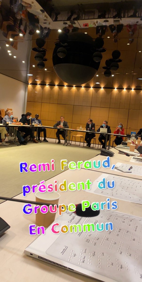 JeanLucRomero's tweet photo. Félicitations à @RemiFeraud pour son élection à l’unanimité à la présidence du groupe @ParisEnCommun.
Heureux d’être membre d’un groupe qui a soutenu la candidature de @Anne_Hidalgo &amp; de travailler sous la coordination de Rémi qui a présidé efficacement le groupe @ElusPSParis. https://t.co/qPwXMNkhtO