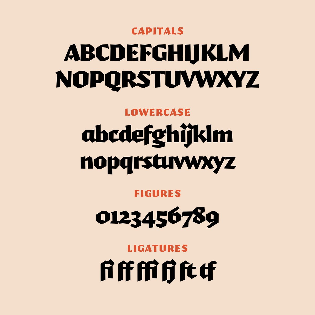 phaedracharles's tweet photo. Ritme is now available on @futurefonts from @undercasetype! Inspired by some blocky lettering I did a while back, channeling Bernhard vibes. 

https://t.co/PN3FHikg2D https://t.co/cYL9aQ0JBf