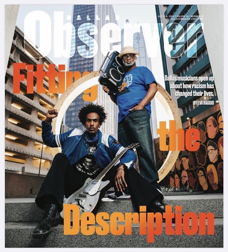 stonemecca's tweet image. Thank you Eva Raggio for including my stories and choosing this shot for the cover of the latest @Dallas_Observer Kathy Tran took the shot 📸 🤩🎸🥳
Norman MouseQuake Barrett positioned with me supplying the soundtrack🤩😄✊🏾