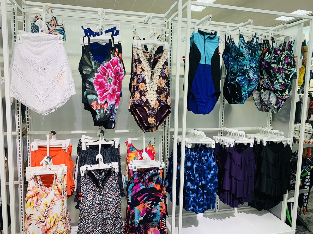 T-1467 ready for The 4th of July with a Bright, Full, and Impactful swim department! ☀️👙