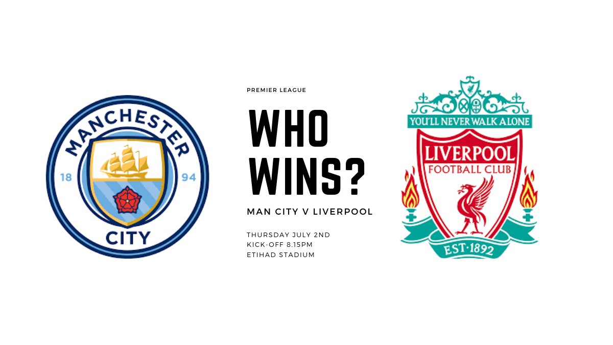 CraftyGamble's tweet image. #MCILIV #PremierLeague