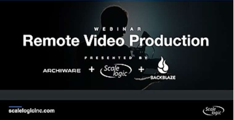 Come see the State of the Art for remote video production! on Wed, Jul 8th join a webinar showing advanced technology to support seamless &amp; secure remote editing &amp; production #videoproduction  #wfh Register here: bit.ly/38nEbmS