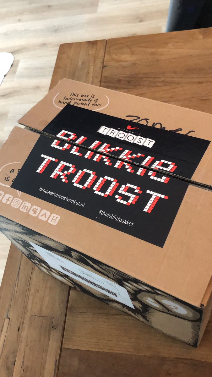 Emiel Haring (@emielharing) on Twitter photo Bierpakket van <a href="/BrouwerijTroost/">Brouwerij Troost</a> in de brievenbus, thanks! Maar van wie o wie is deze alcoholische schouder om op te huilen? Bierpakket van <a href="/BrouwerijTroost/">Brouwerij Troost</a> in de brievenbus, thanks! Maar van wie o wie is deze alcoholische schouder om op te huilen?