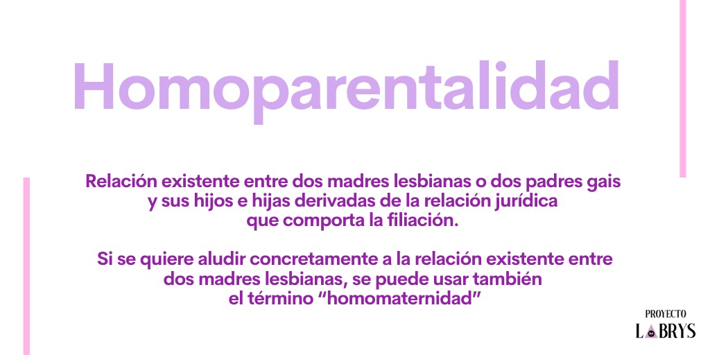 proyectolabrys's tweet photo. El concepto de 'familia' es, a día de hoy, muy distinto al de hace décadas. Por eso, hoy en #Vocabulabrys, definimos #Familia, #Homoparentalidad y #MatrimonioIgualitario ✍🏼

#DiccionarioLabrys #ProyectoLabrys https://t.co/7aSAVnepel