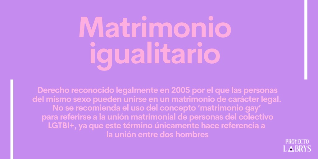 proyectolabrys's tweet photo. El concepto de 'familia' es, a día de hoy, muy distinto al de hace décadas. Por eso, hoy en #Vocabulabrys, definimos #Familia, #Homoparentalidad y #MatrimonioIgualitario ✍🏼

#DiccionarioLabrys #ProyectoLabrys https://t.co/7aSAVnepel