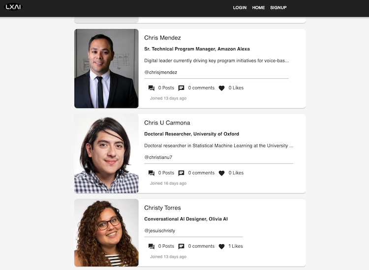 _LXAI's tweet photo. If you identify as #LatinX working in #AI #MachineLearning or #DataScience you can now become an official member of #LatinXinAI! Our app has been developed to better facilitate communication and resource sharing between our members, join us today: https://t.co/0AhQH4VLQ6 https://t.co/hjrW0Cm14a