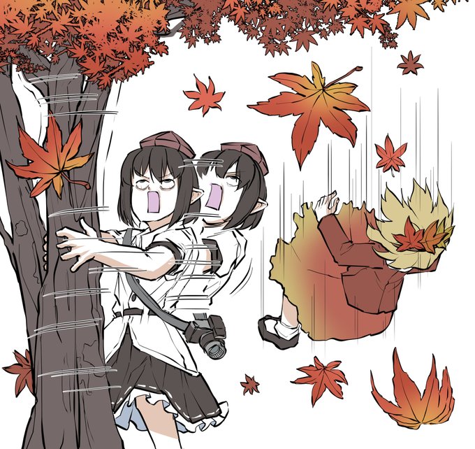 「紅葉 白いシャツ」のTwitter画像/イラスト(古い順)