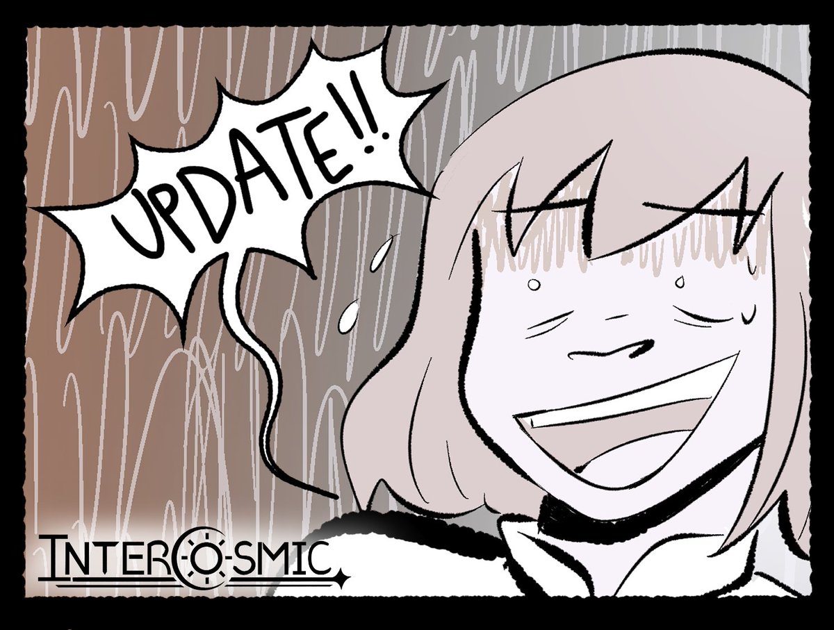 ✨INTERCOSMIC UPDATE✨
Page 75 - in which Mai has a hard time making friends
https://t.co/iAdrvN6NzC
New Readers start here: https://t.co/GUGXc288zJ
If you're looking for a misfit magical space trio fantasy, consider reading my webcomic ?
#hiveworks #webcomic #intercosmic
