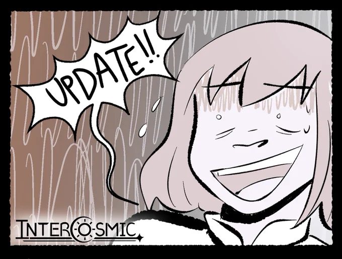 ✨INTERCOSMIC UPDATE✨
Page 75 - in which Mai has a hard time making friends
https://t.co/iAdrvN6NzC

New Readers start here: https://t.co/GUGXc288zJ

If you're looking for a misfit magical space trio fantasy, consider reading my webcomic ?
#hiveworks #webcomic #intercosmic 
