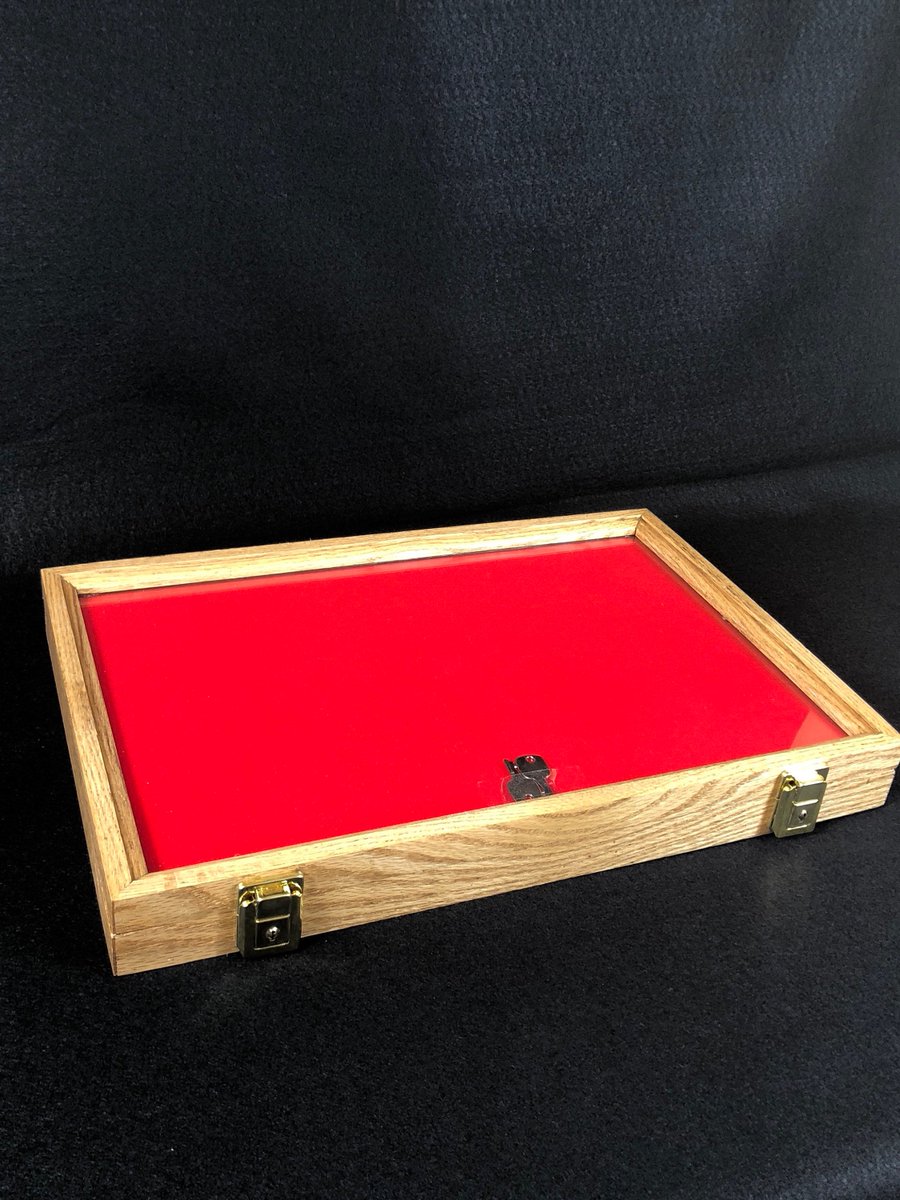 SS_DisplayCase's tweet image. Thanks for the kind words! ★★★★★ "Wow, these came in 2 days and are packaged so well and safe. I love them! They are exactly what I wanted...  Great if you want to put something in there that has enough of the foam backing to stay in place. Highly recommend!!!!" Jordan