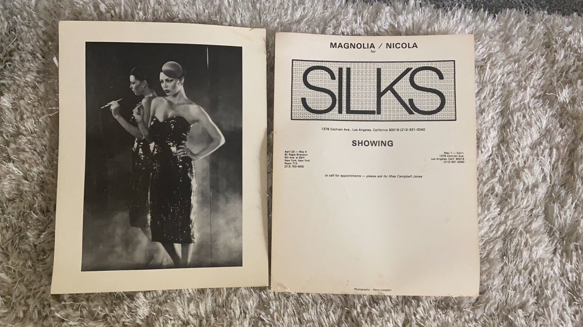 jacci_jacksonMS's tweet photo. Official photography by @verytransparent in the early 1980’s #MagnoliaSilks #SILKS #LosAngeles @verytransparent https://t.co/fm7Gg3suhB
