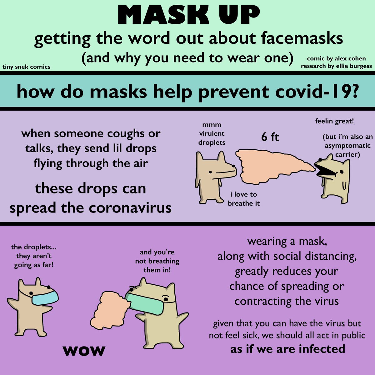 tinysnekcomics's tweet photo. w e a r    a    m a s k https://t.co/SGPl0KhcYe