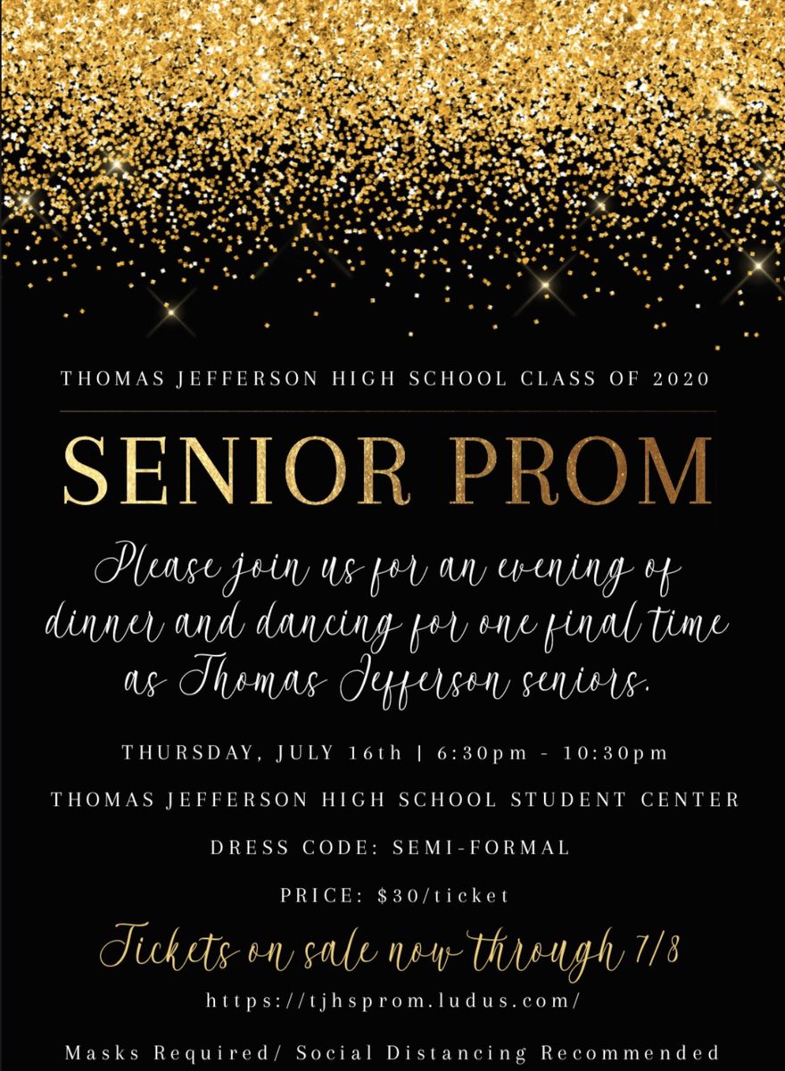 TJHS Prom tweet media