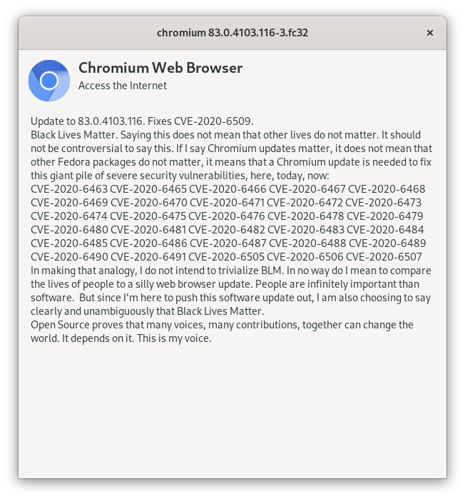 mrdoob's tweet image. Even change logs ✊