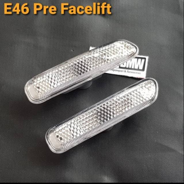 Saya menjual Sein Fender putih BMW E46 Pre Facelift thn 99-01 seharga Rp175.000. Dapatkan produk ini hanya di Shopee! shopee.co.id/raffa10_olshop… #ShopeeID