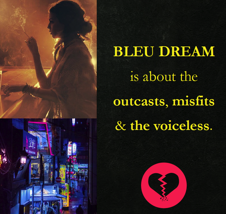 JaredBratt's tweet photo. Who is 'BLEU DREAM' about? Trying to get my next film going. Looking for funding leads.. anyone / any company interested, hit me up! #FundMyFilm #BleuDream #IndieFilm #TorontoFilms #Thriller #Drama #Romance #Noir #NeoNoir #FeatureFilm #IndieCinema #Genre #Cinema #CandyEaterFilms https://t.co/3wPRQCpsfQ