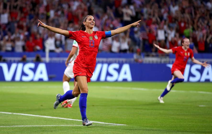 ALSO, HAPPY BIRTHDAY ALEX MORGAN!! 