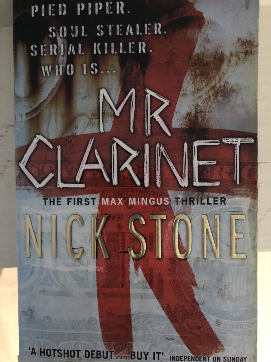 MurrayBaileybks's tweet photo. Just came across this old puppy In my bookcase. Fabulous #thriller. Would have made a great movie!
In your opinion which book has been overlooked as a movie?
#WritingCommunity
#bookreviews
#bookbloggers
#NickStone
#MrClarinet https://t.co/aZlx9NHNzy