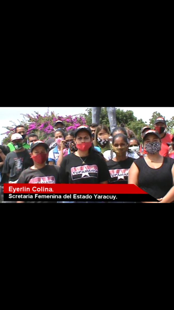 YaracuyMRT's tweet photo. Al Grito de libertad para
#PintoVenceremosNojoda las Mujeres de .@YaracuyMRT exigen el cese a los atropellos contra.@JosePintoMRT Sec. Gen. Nacional de .@Venezuela_MRT

Link aqui: 
https://t.co/42FsuAnH55
.@AresDiFazio 
.@luder2021 
.@AlRojoVivo_MRT https://t.co/Bid0ra0znq