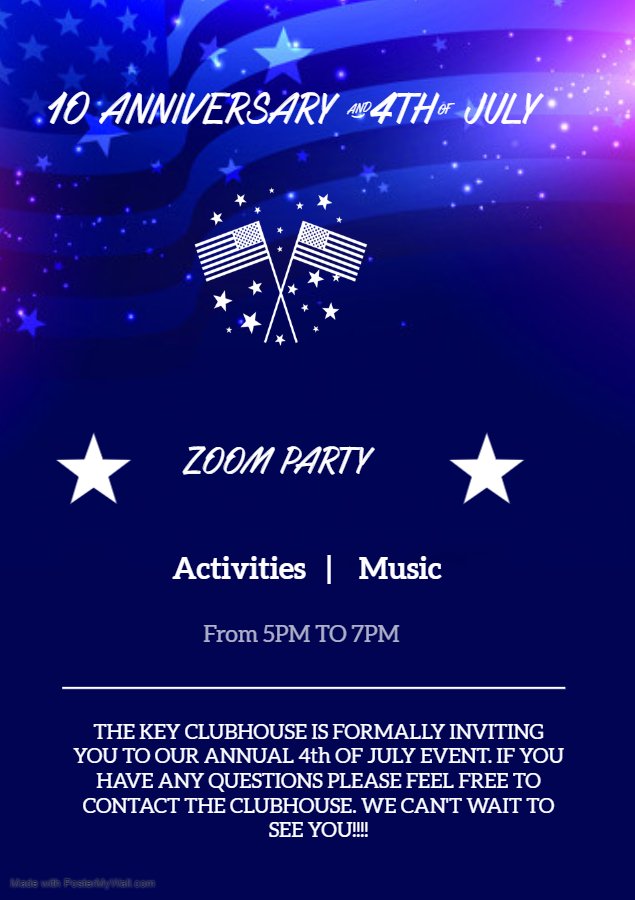 KeyClubhouse's tweet image. #clubhouseanniversary