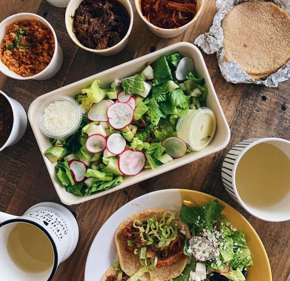 Our Manhattan Beach location is officially open! Following the new mandate, we are now patio and parklet-only dining. Takeout and delivery is also happening! Speaking with absolute bias, tacos are better than burgers for the Fourth.