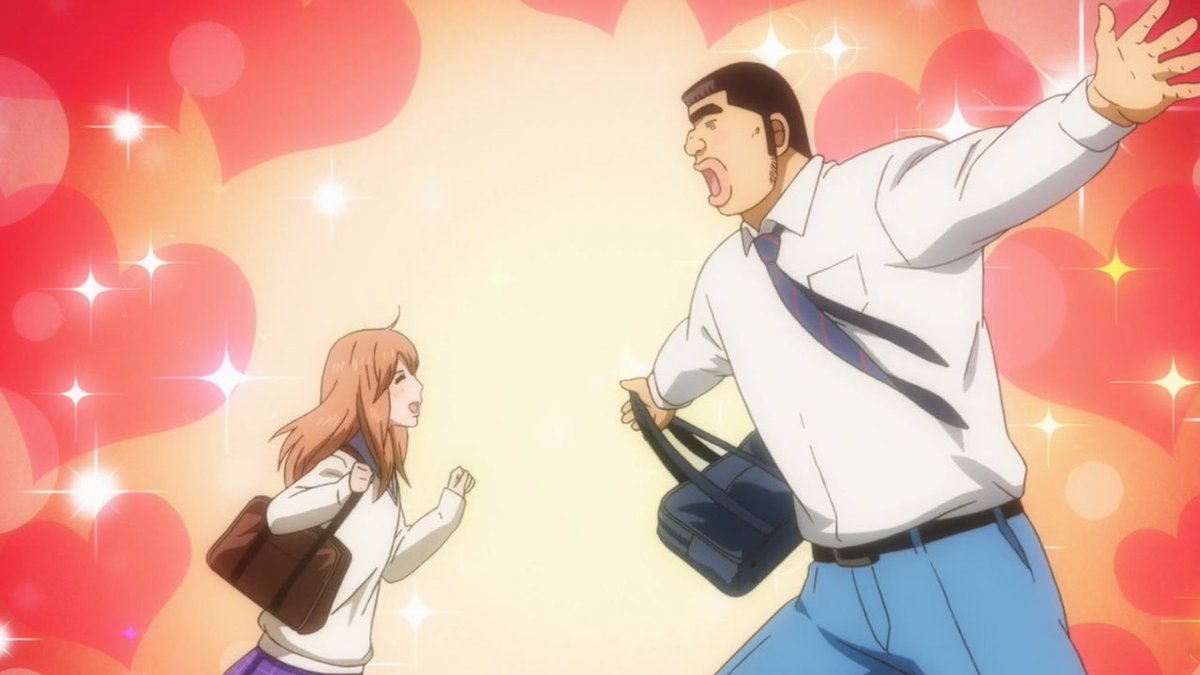 I wanted to watch something wholesome so I started Ore Monogatari (My Love ...