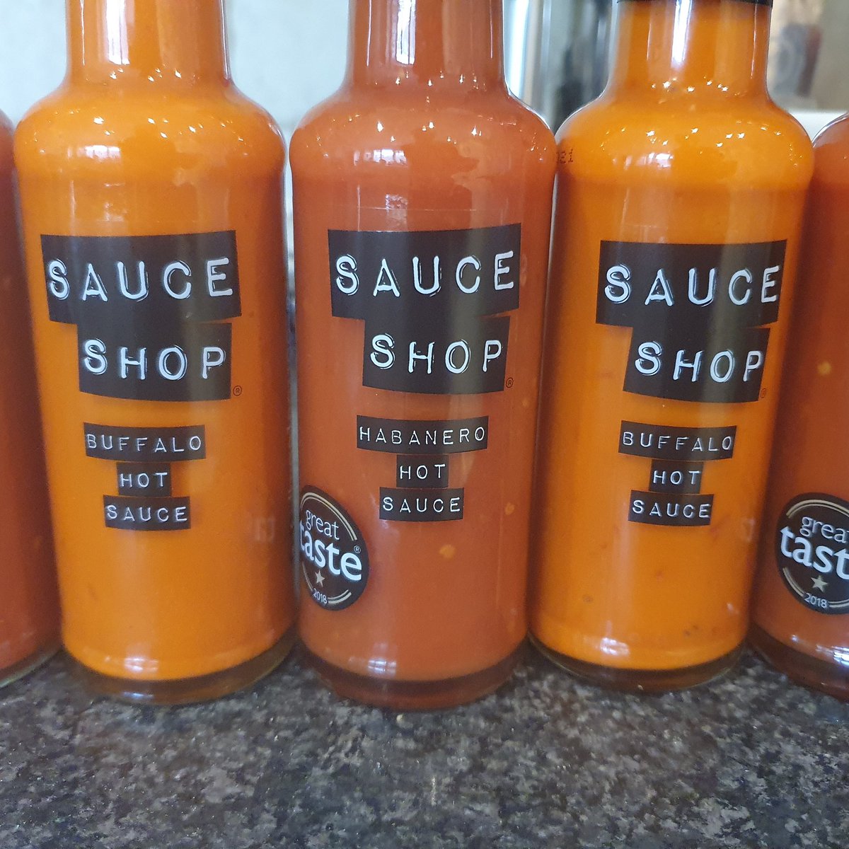 Greedy Chops (@greedychopsblog) on Twitter photo My hot sauce game was looking depleted. I address that.
These are absolutely cracking. The buffalo sauce is classic and the habanero sauce is a hot fruity number! Good work <a href="/sauce_shop/">Secret Sauce Shop</a>
#hotsauce #chilli #habanero #buffalo My hot sauce game was looking depleted. I address that.
These are absolutely cracking. The buffalo sauce is classic and the habanero sauce is a hot fruity number! Good work <a href="/sauce_shop/">Secret Sauce Shop</a>
#hotsauce #chilli #habanero #buffalo