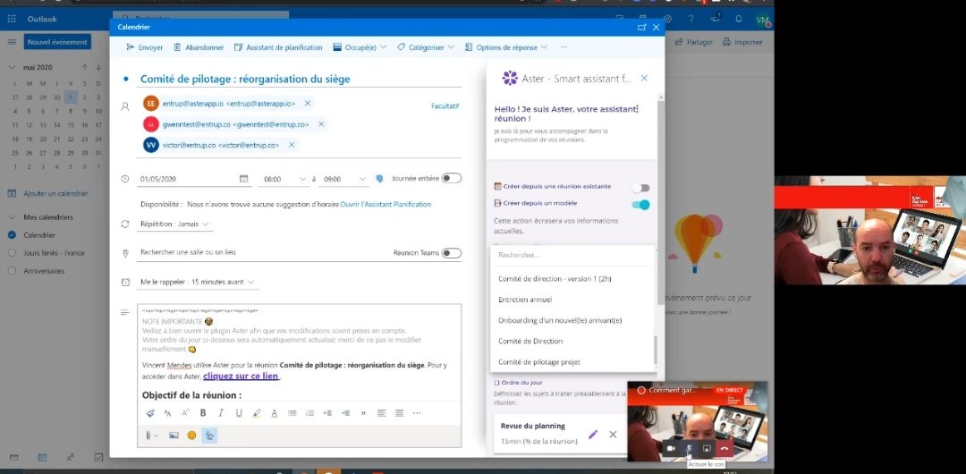 Et si vous aviez votre assistant de réunion ?