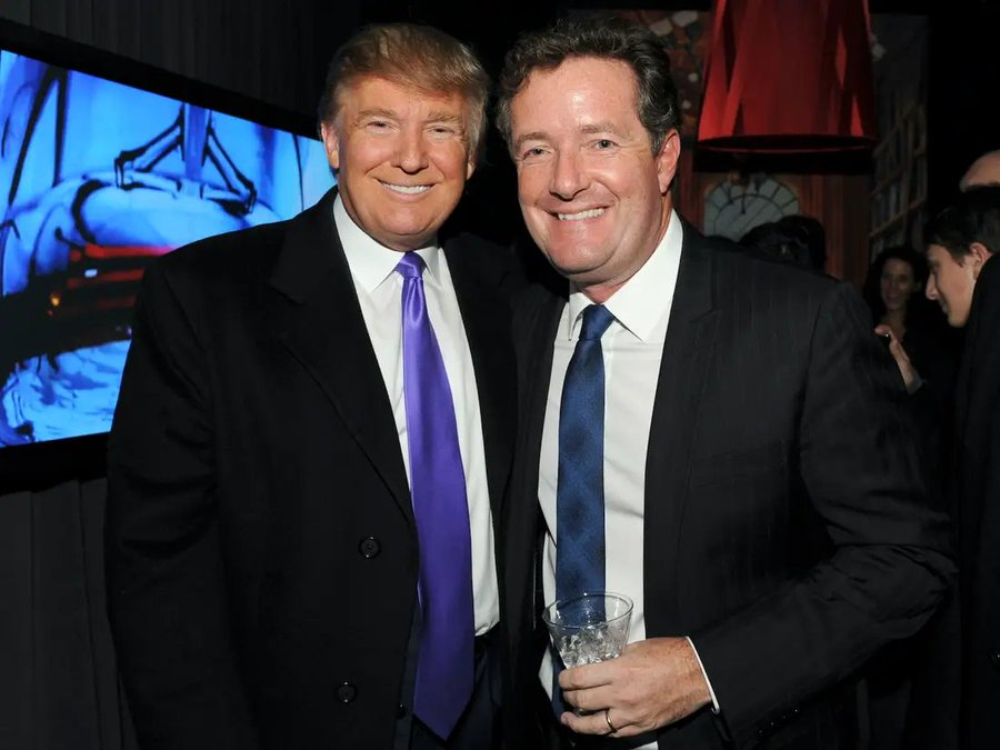 In addition to Javid, you know who doesn't get to pretend to be anti-racist and feign outrage over this? Piers Morgan.  https://twitter.com/piersmorgan/status/1278677098224324609?s=20