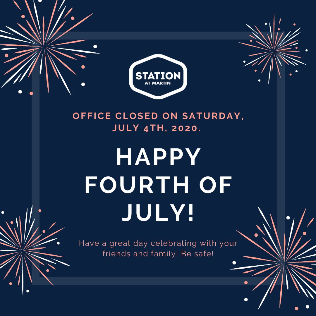 Enjoy those firework shows and eat lots of watermelon for us! 🍉