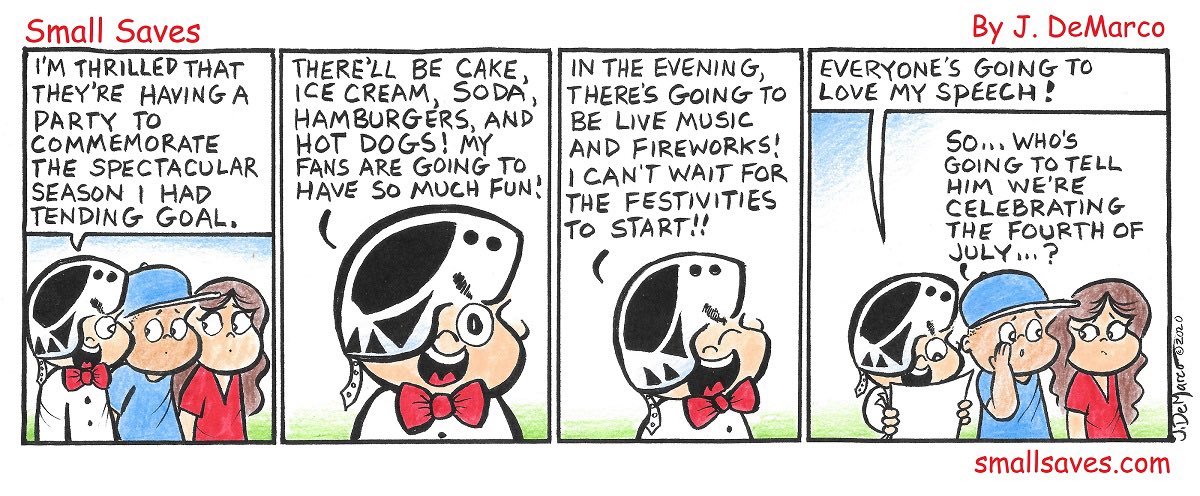 This week’s Small Saves cartoon is here!