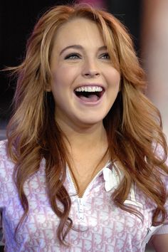Nace en 1986: Lindsay Lohan, actriz, cantante, modelo y diseñadora estadounidense. Happy Birthday 