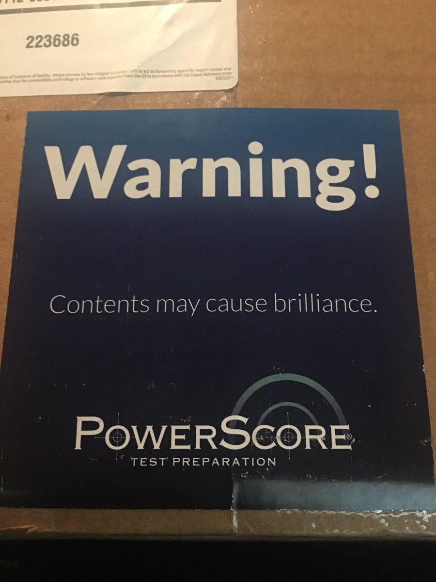 anjiray's tweet photo. @PowerScore this sticker is cute! #PowerScore #LSAT https://t.co/I0eQxTOqbh
